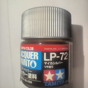 Tamiya LP-72 Argent Mica 10ml – 82172