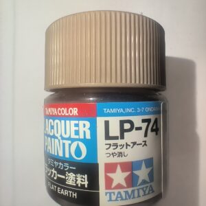 Tamiya LP-74 Flat Earth 10ml – 82174