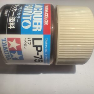 Peinture laquée 10 ml | Tamiya LP-75 - Chamois Mat