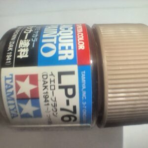 Tamiya LP-76 Jaune-Brun (DK 1941) 10 ml – 82176