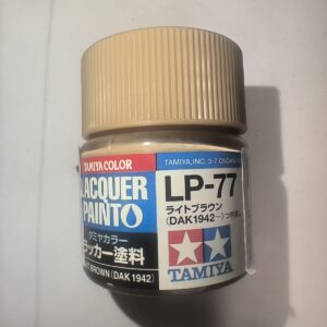 Tamiya LP-77 Brun clair (DAK 1942) 10 ml – 82177