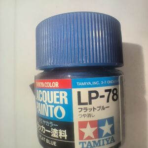 Tamiya LP-78 Bleu mat 10 ml – 82178