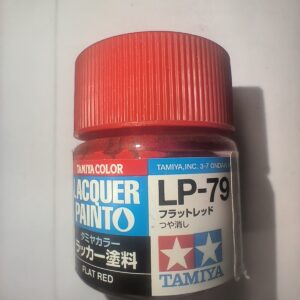 Tamiya LP-79 Rouge mat 10 ml – 82179