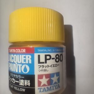 Tamiya LP-80 Jaune mat 10 ml – 82180