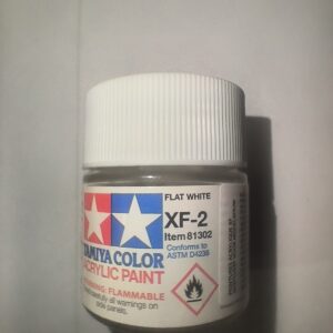 Tamiya XF-2 Mini Flat White 10ml – 81702