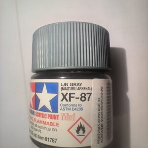 Peinture XF-87 IJN Gray Maizuru Arsenal 10ml