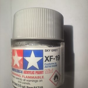 Tamiya XF-19 Gris ciel mat 23 ml – 81319