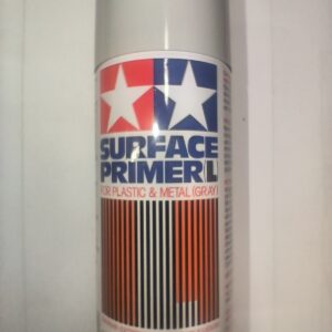 Tamiya Appret gris fin metal et plastique 180ml