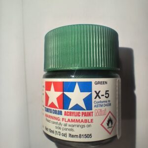 Tamiya X-5 Mini Vert 10 ml – 81505