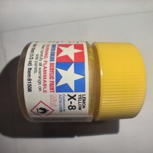 Tamiya X-8 Jaune Citron 23 ml – 81008