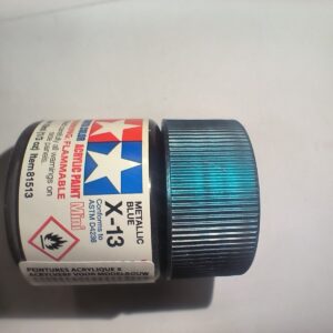 Tamiya X-13 Mini Bleu Métallisé 10 ml – 81513