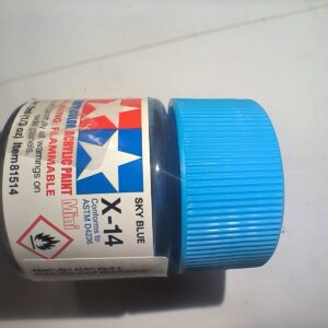 Tamiya X-14 Mini Bleu Ciel 10 ml – 81514