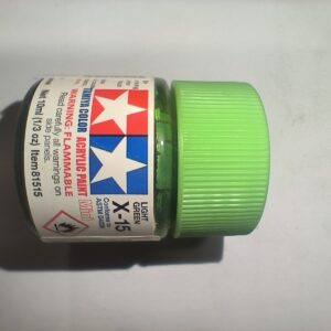 Tamiya X-15 Mini Vert clair 10 ml – 81515