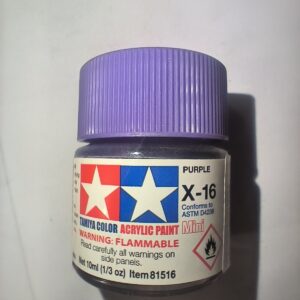 Tamiya X-16 Mini Violet 10 ml – 81516
