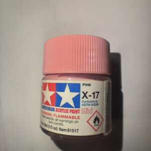 Tamiya X-17 Mini Rose 10 ml – 81517