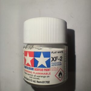 Tamiya XF-2 Mini Flat White 10ml – 81702