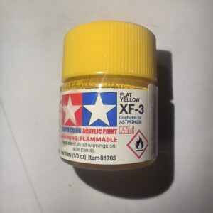 Tamiya XF-3 Mini Flat Jaune 10 ml – 81703