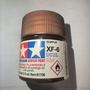 Tamiya XF-6 Mini Plat Cuivre 10ml – 81706