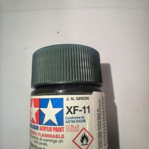 Tamiya XF-11 Mini JN Vert 10 ml – 81711