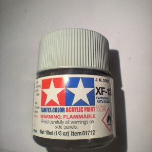 Tamiya XF-12 Mini JN Gris 10 ml – 81712