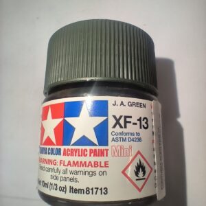 Tamiya XF-13 Mini JA Vert 10 ml – 81713