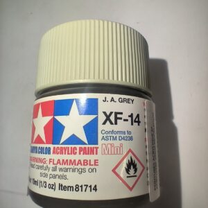 Tamiya XF-14 Mini JA Gris 10 ml – 81714
