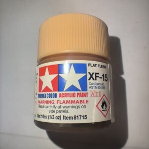 Tamiya XF-15 Mini Flat Flesh 10ml – 81715