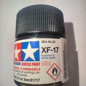 Tamiya XF-17 Mini Bleu Mer 10ml – 81717