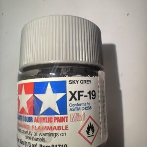 Tamiya XF-19 Mini Gris Ciel 10 ml – 81719