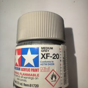 Tamiya XF-20 Gris Moyen mat 10ml 81720