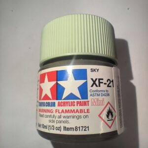 Tamiya XF-21 Mini Sky 10ml – 81721
