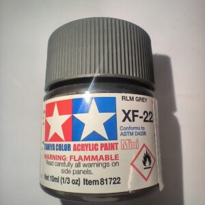 Tamiya XF-22 Mini RLM Gris 10 ml – 81722