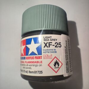 Tamiya XF-25 Mini Gris clair 10 ml – 81725