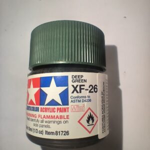 Tamiya XF-26 Mini Vert Foncé 10 ml – 81726