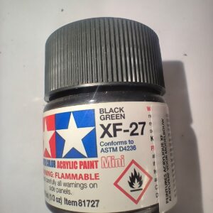 Tamiya XF-27 Mini Noir Vert 10ml – 81727