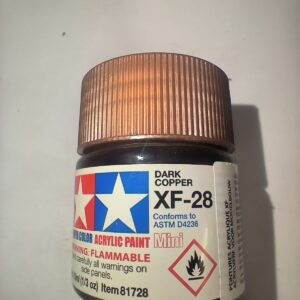 Tamiya XF-28 Mini Cuivre Foncé 10 ml – 81728