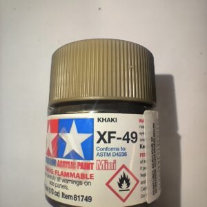 Tamiya XF-49 Mini Khaki 10ml – 81749