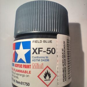 Tamiya XF-50 Mini Field Blue 10ml – 81750