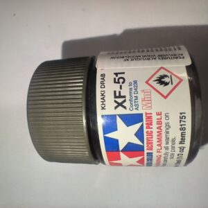 Tamiya XF-51 Mini Khaki Drab 10 ml – 81751
