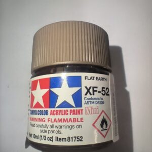 Tamiya XF-52 Mini Flat Earth 10ml – 81752