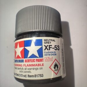 Tamiya XF-53 Mini Gris Neutre 10 ml – 81753