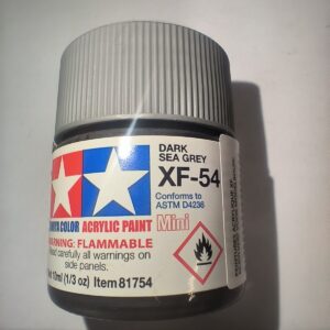 Tamiya XF-54 Mini Gris Mer Foncé 10 ml – 81754