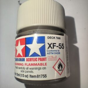 Tamiya XF-55 Mini Dek Tan 10 ml – 81755