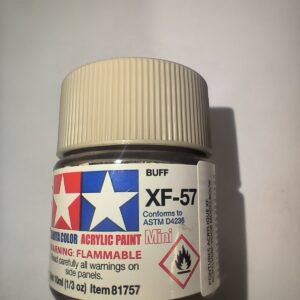 Tamiya XF-57 Mini Buff 10ml – 81757