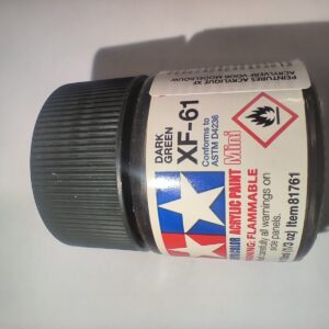 Tamiya XF-61 Mini Vert Foncé 10 ml – 81761