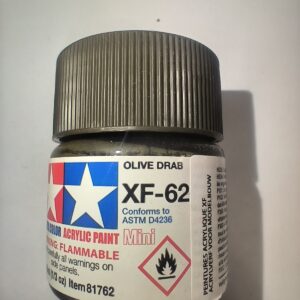 Tamiya XF-62 Mini Olive Drab 10 ml – 81762
