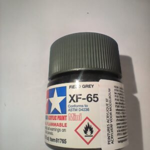 Tamiya XF-65 Mini Gris Champêtre 10 ml – 81765