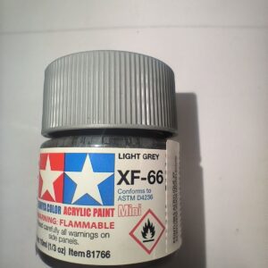 Tamiya XF-66 Gris clair mat 23 ml – 81366