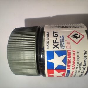 Tamiya XF-67 Vert OTAN mat 23 ml – 81367