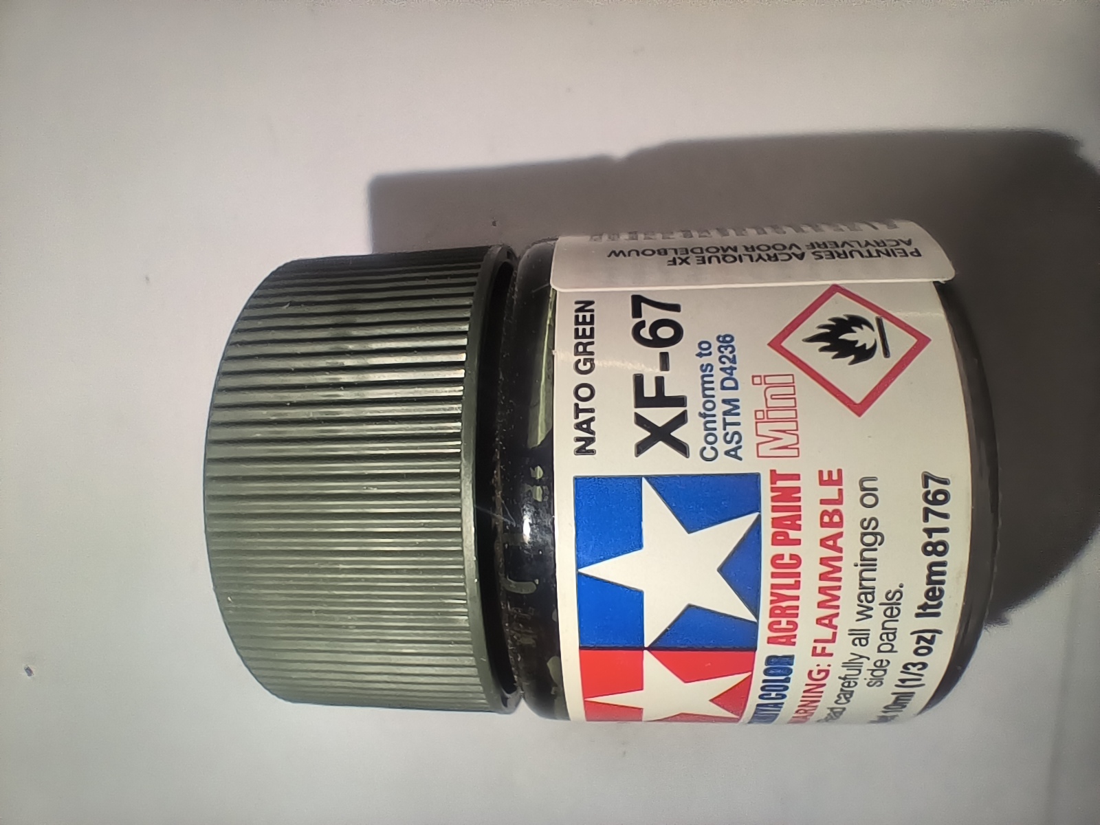 Tamiya XF-67 Vert OTAN mat 23 ml – 81367